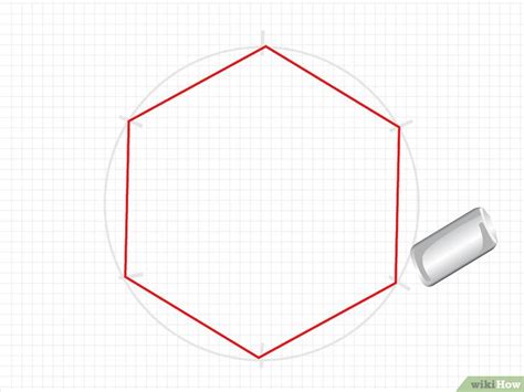 六角形|六角形を描く 3つの方法